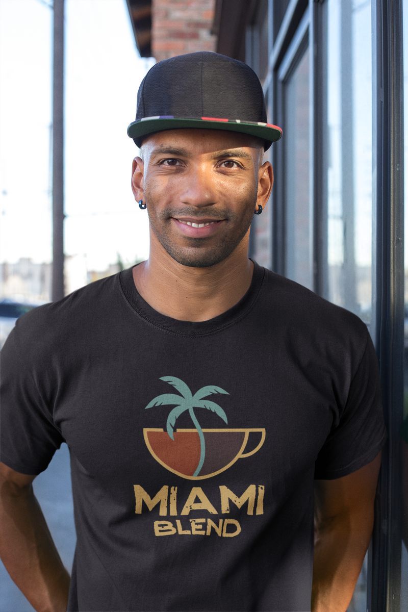 Miami Blend - Classic logo Unisex t-shirt
