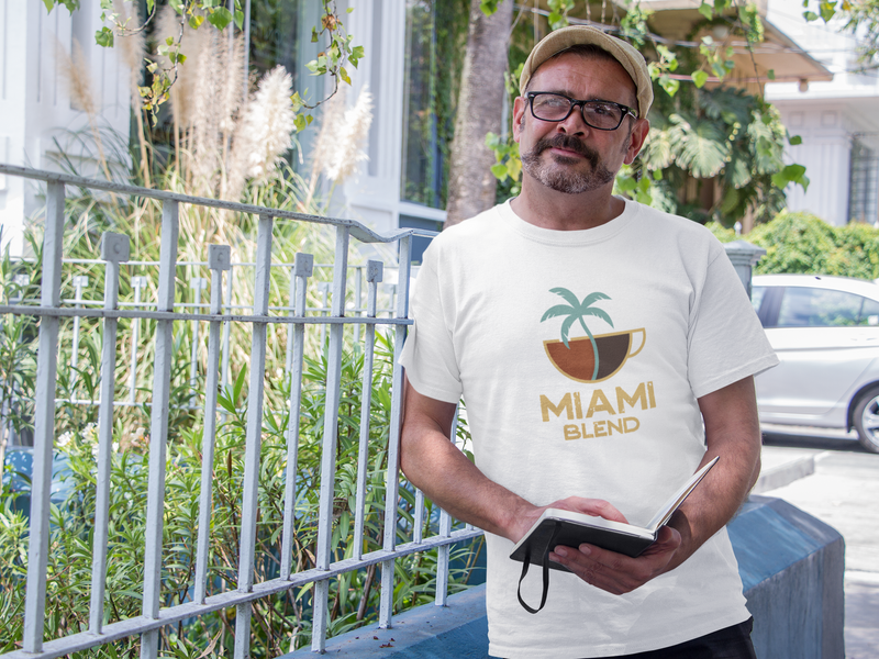 Miami Blend - Classic logo Unisex t-shirt
