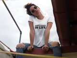 Cuban Coffee is LIFE - Women's short sleeve t-shirt
