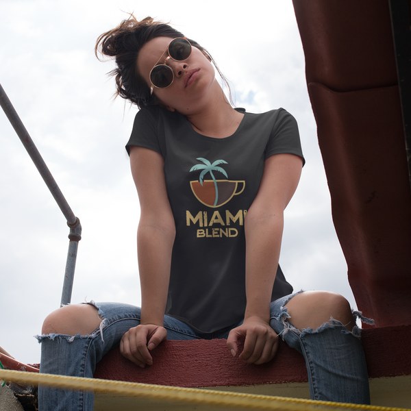 Miami Blend - Classic Logo Women's short sleeve t-shirt