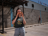 Miami Blend - Classic Logo Women’s basic organic t-shirt