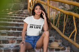 Cuban Coffee is LIFE - Women's short sleeve t-shirt