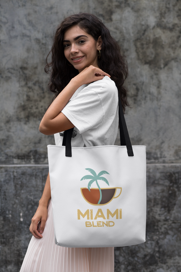 Miami Blend - Classic Logo Eco Tote Bag