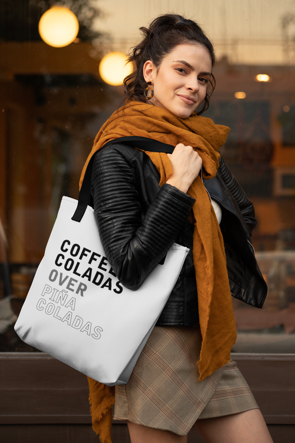 Coffee Coladas > Piña Coladas Tote bag