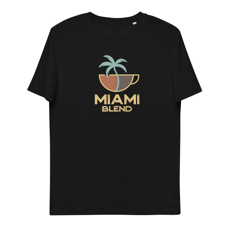 Miami Blend - Classic Logo Unisex Organic T-Shirt