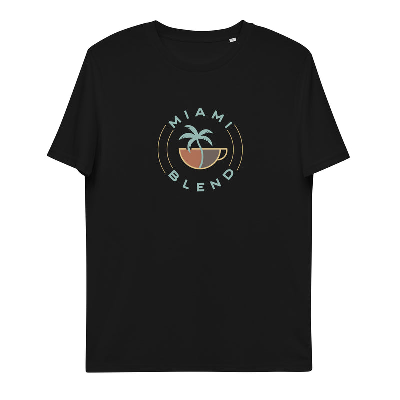 Miami Blend - Round Logo Unisex Organic T-Shirt