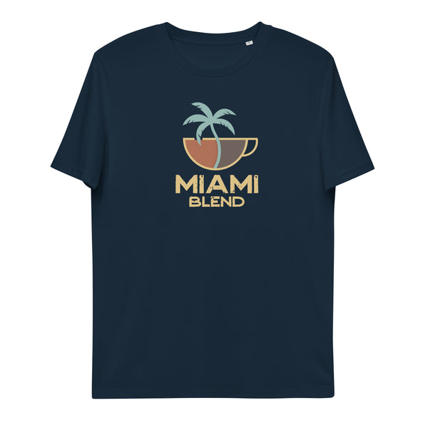 Miami Blend - Classic Logo Unisex Organic T-Shirt