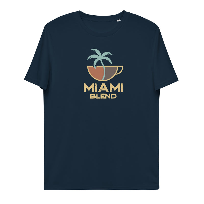 Miami Blend - Classic Logo Unisex Organic T-Shirt