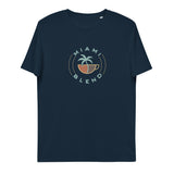 Miami Blend - Round Logo Unisex Organic T-Shirt