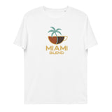 Miami Blend - Classic Logo Unisex Organic T-Shirt