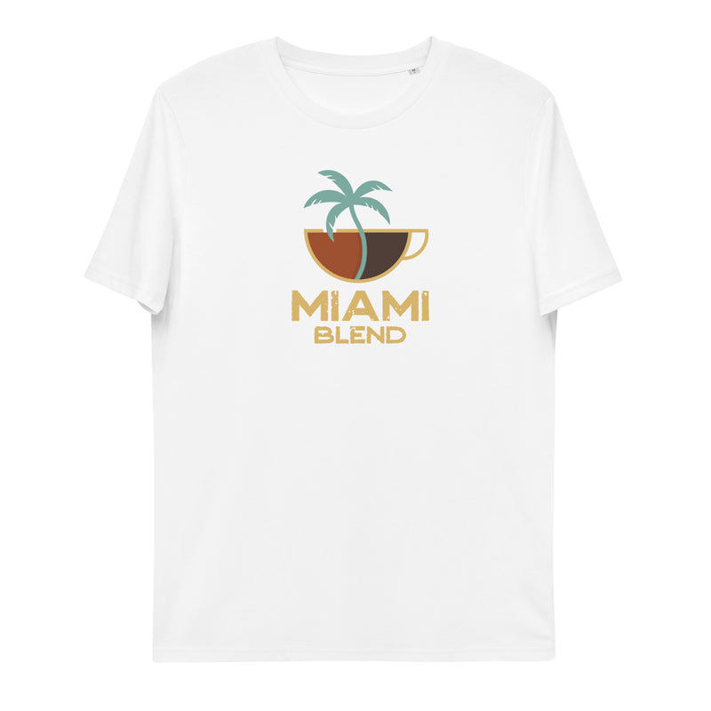 Miami Blend - Classic Logo Unisex Organic T-Shirt