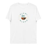 Miami Blend - Round Logo Unisex Organic T-Shirt