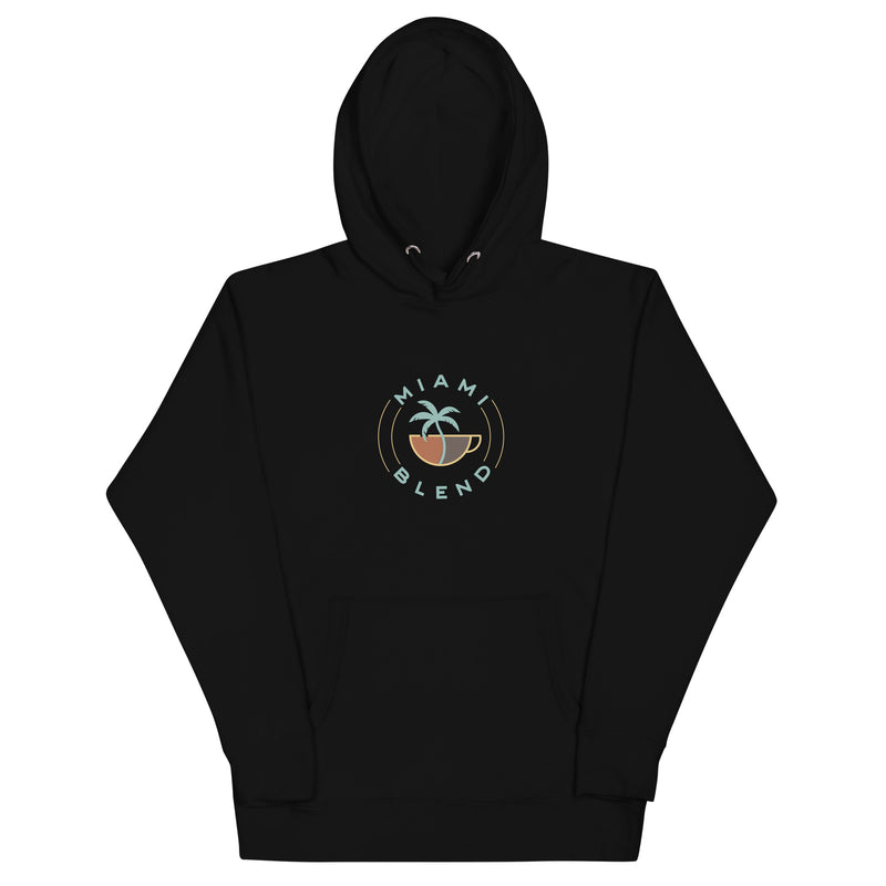 Miami Blend - Round Logo Women's Hoodie