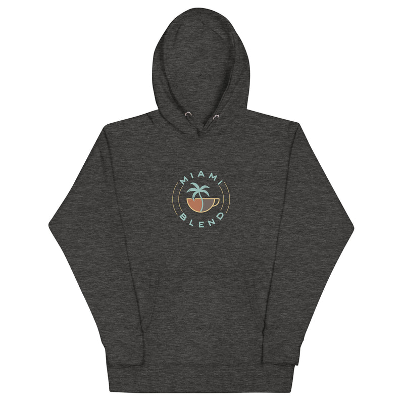 Miami Blend - Round Logo Women's Hoodie