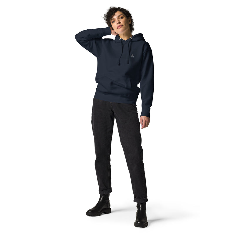 MB Icon - Simple Logo Unisex Hoodie