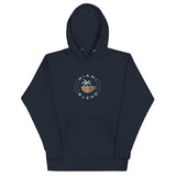 Miami Blend - Round Logo Women's Hoodie