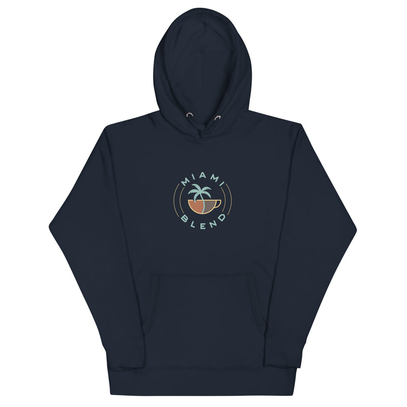 Miami Blend - Round Logo Women's Hoodie