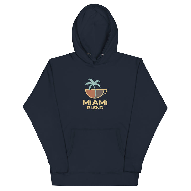 Miami Blend - Classic Logo Women's Hoodie