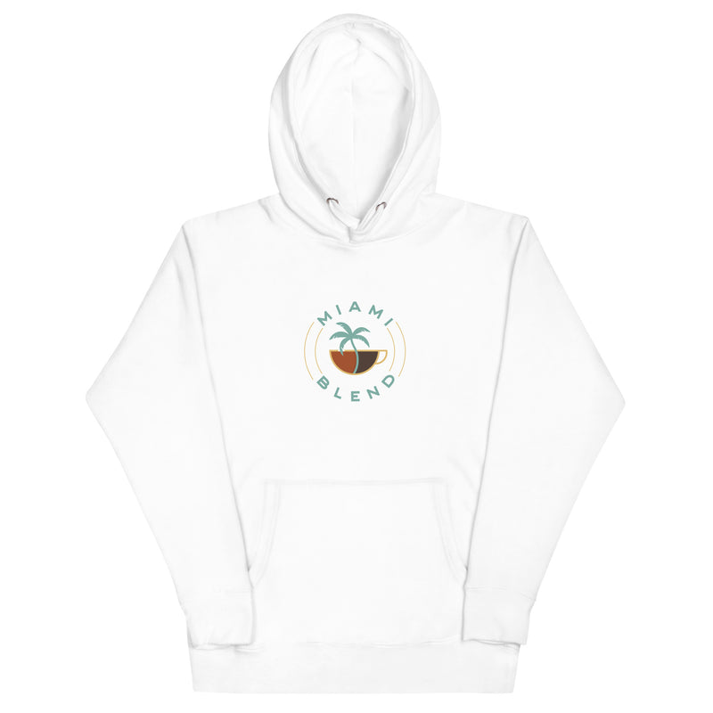 Miami Blend - Round Logo Women's Hoodie