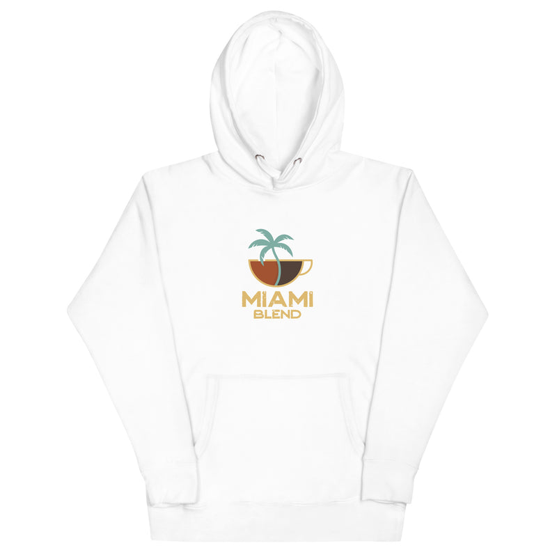 Miami Blend - Classic logo Unisex Hoodie