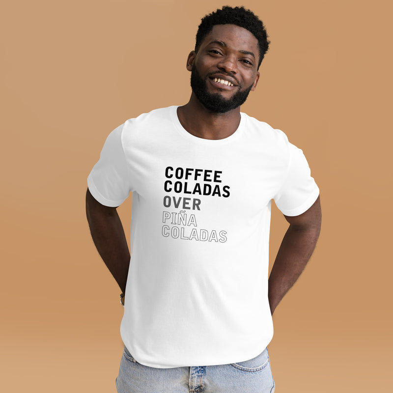 Coffee Coladas > Piña Coladas - Men's T-Shirt