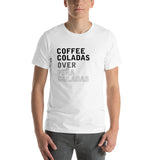 Coffee Coladas > Piña Coladas - Men's T-Shirt