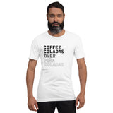 Coffee Coladas > Piña Coladas - Men's T-Shirt