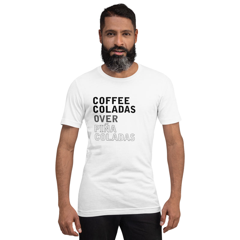 Coffee Coladas > Piña Coladas - Men's T-Shirt