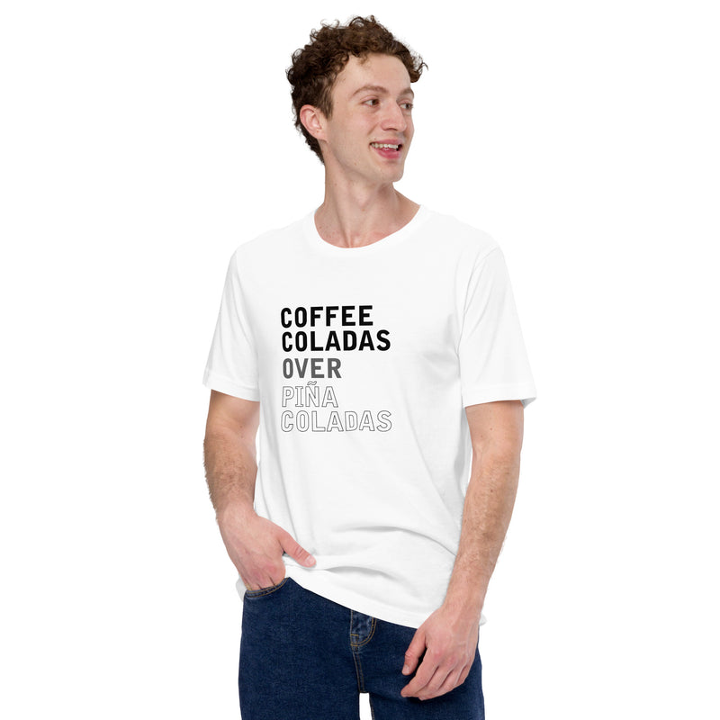 Coffee Coladas > Piña Coladas - Men's T-Shirt