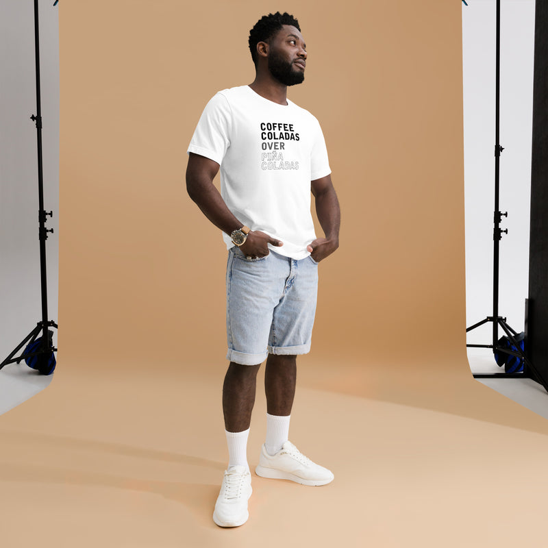 Coffee Coladas > Piña Coladas - Men's T-Shirt