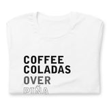 Coffee Coladas > Piña Coladas - Men's T-Shirt