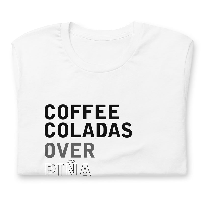 Coffee Coladas > Piña Coladas - Men's T-Shirt