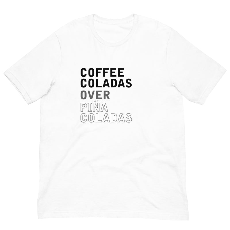 Coffee Coladas > Piña Coladas - Men's T-Shirt