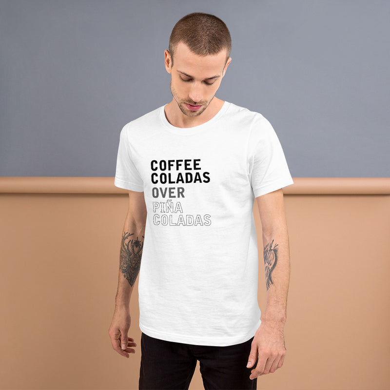 Coffee Coladas > Piña Coladas - Men's T-Shirt