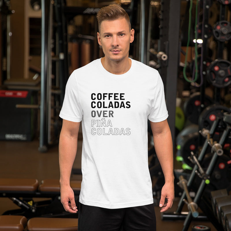 Coffee Coladas > Piña Coladas - Men's T-Shirt