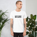 Cuban Coffee is LIFE - Men's T-Shirt