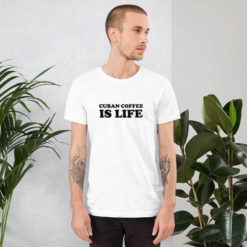 Cuban Coffee is LIFE - Men's T-Shirt