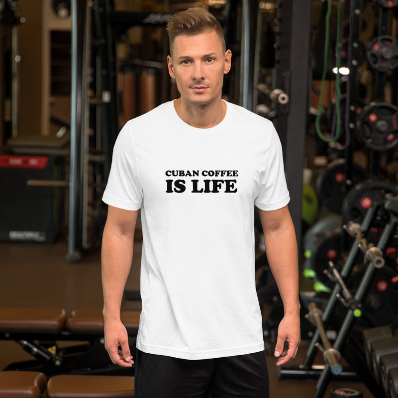 Cuban Coffee is LIFE - Men's T-Shirt