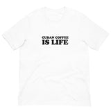Cuban Coffee is LIFE - Men's T-Shirt