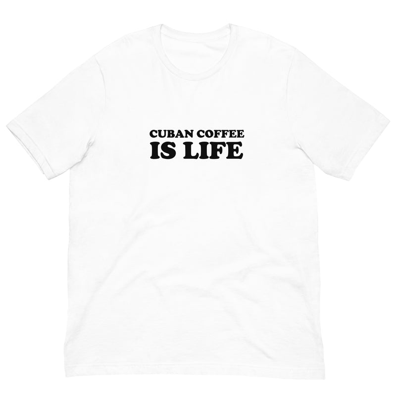 Cuban Coffee is LIFE - Men's T-Shirt