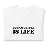 Cuban Coffee is LIFE - Men's T-Shirt