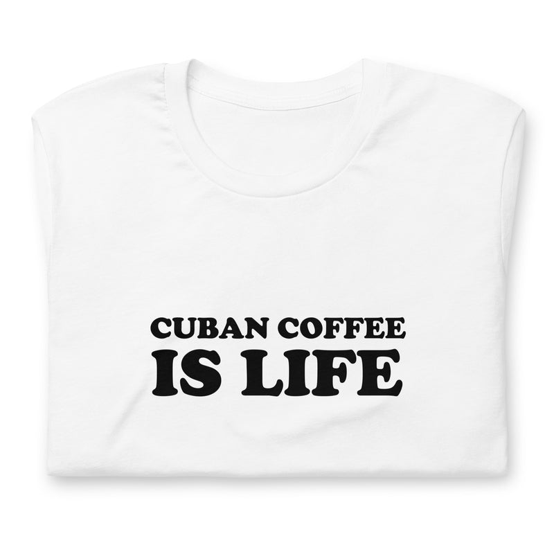 Cuban Coffee is LIFE - Men's T-Shirt