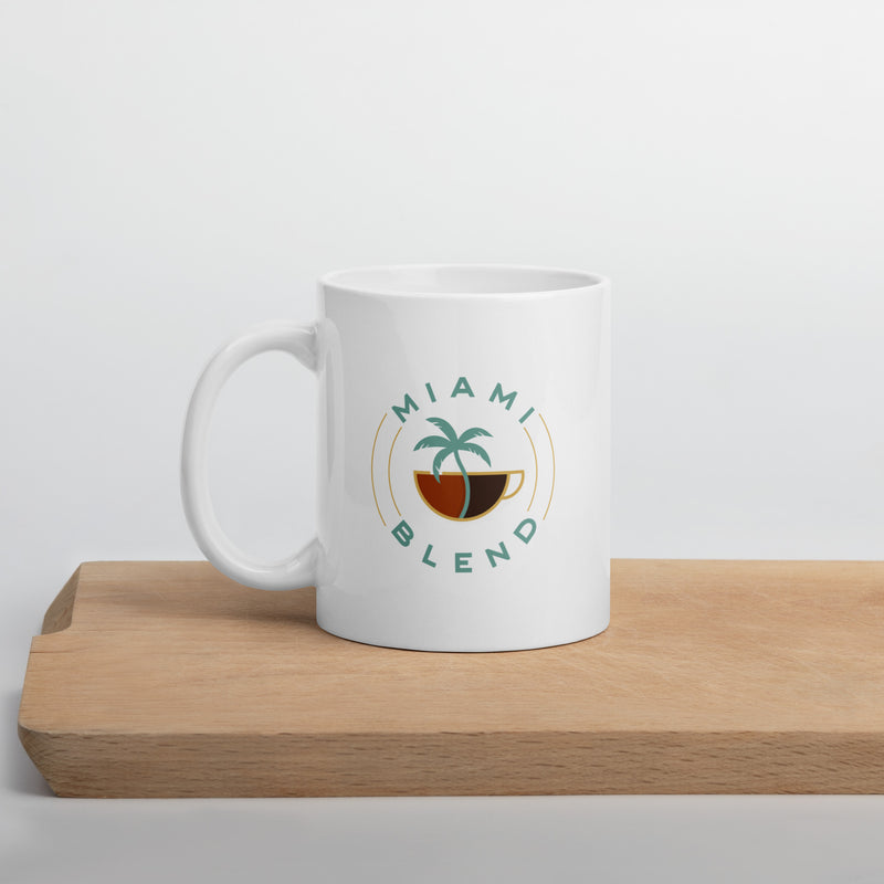 Miami Blend - Round logo mug
