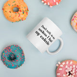Don't talk to me unless I had my Cafecito Mug