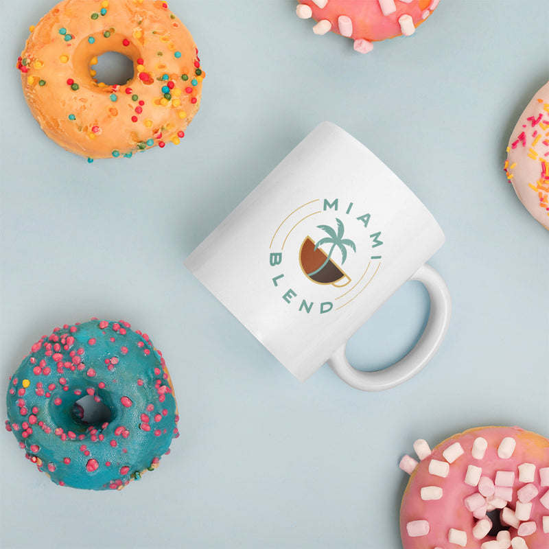 Miami Blend - Round logo mug
