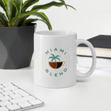 Miami Blend - Round logo mug
