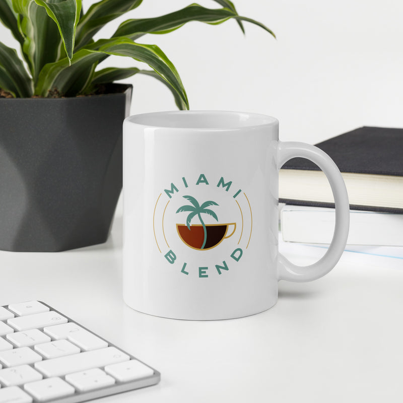 Miami Blend - Round logo mug