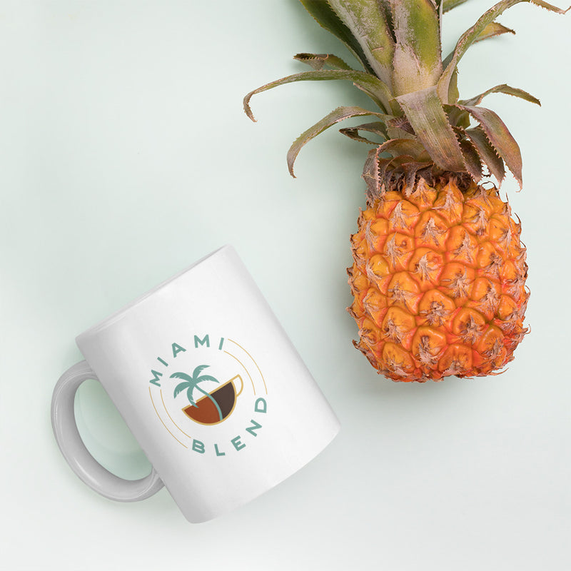 Miami Blend - Round logo mug