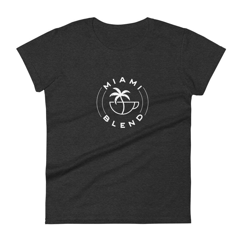Miami Blend - Round Logo Women's short sleeve t-shirt