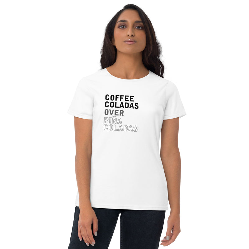 Coffee Coladas > Piña Coladas - Women's short sleeve t-shirt